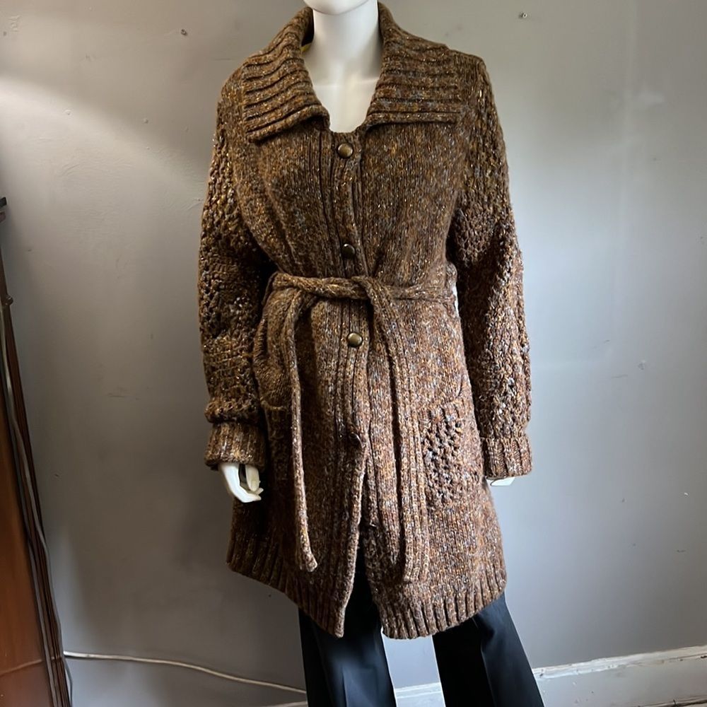 Marina Rinaldi Sweater Coat